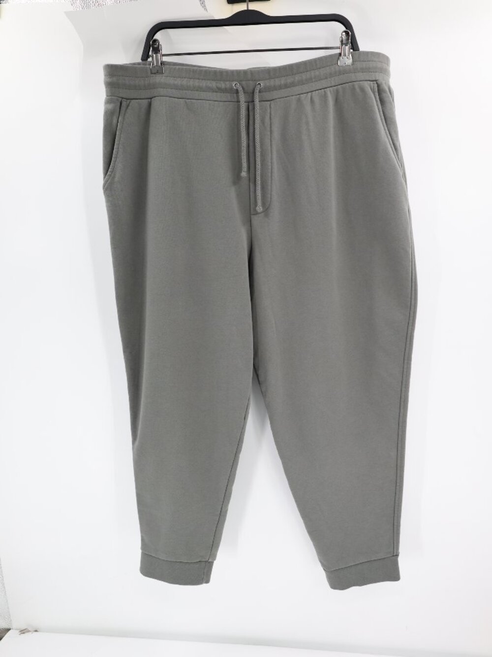 Mott & Bow Sweatpants Mens 2XL L26 Cotton Drawstring Stretch Jogger Tapered Leg